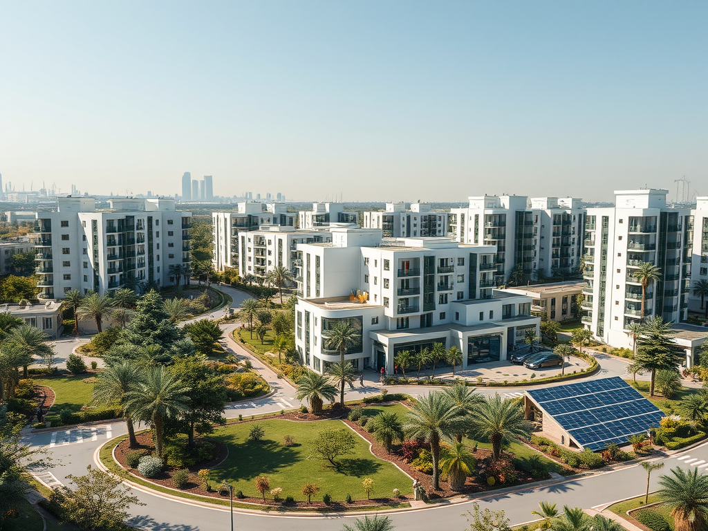 jsaa.info | The Growth of Dubai’s Sustainable Urban Projects