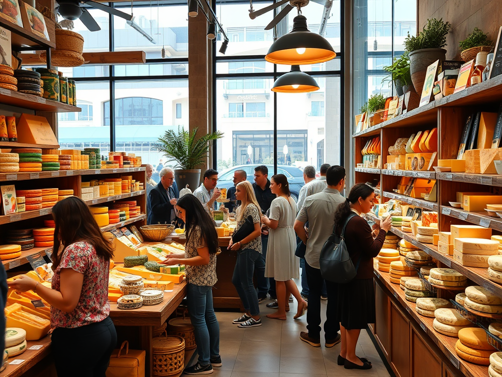 jsaa.info | How to Open a Specialty Vegan Cheese Store in Dubai